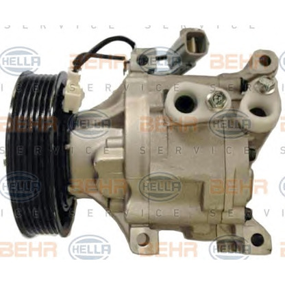 Фото Компрессор, кондиционер BEHR HELLA SERVICE 8FK351340881