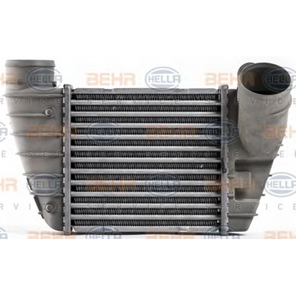 Foto Radiador de aire de admisión BEHR HELLA SERVICE 8ML376700051