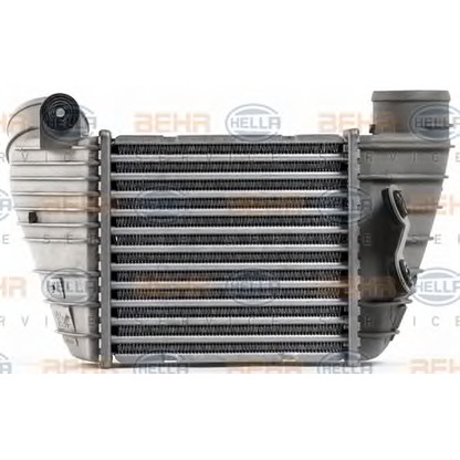 Photo Intercooler, charger BEHR HELLA SERVICE 8ML376700051