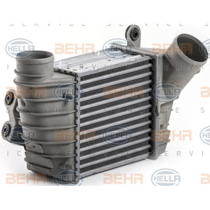 Photo Intercooler, échangeur BEHR HELLA SERVICE 8ML376700051