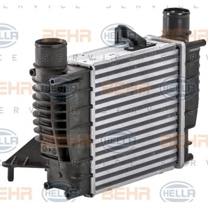 Photo Intercooler, charger BEHR HELLA SERVICE 8ML376700131