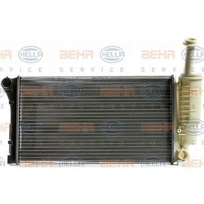 Photo Radiator, engine cooling BEHR HELLA SERVICE 8MK376700281
