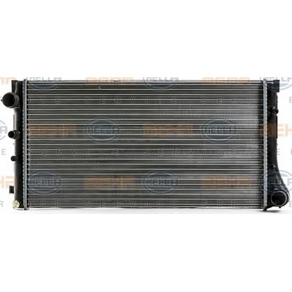 Photo Radiator, engine cooling BEHR HELLA SERVICE 8MK376700291