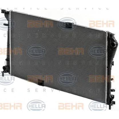 Foto Radiador, refrigeración del motor BEHR HELLA SERVICE 8MK376700371