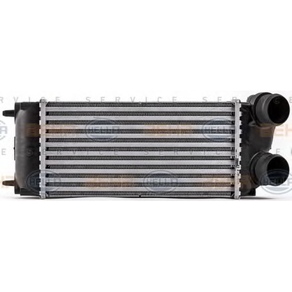 Photo Intercooler, échangeur BEHR HELLA SERVICE 8ML376700514