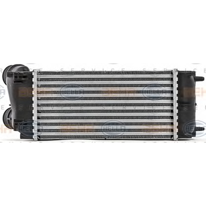 Photo Intercooler, charger BEHR HELLA SERVICE 8ML376700511