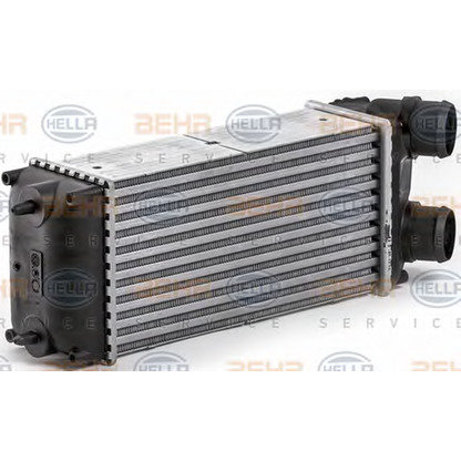 Photo Intercooler, échangeur BEHR HELLA SERVICE 8ML376700514