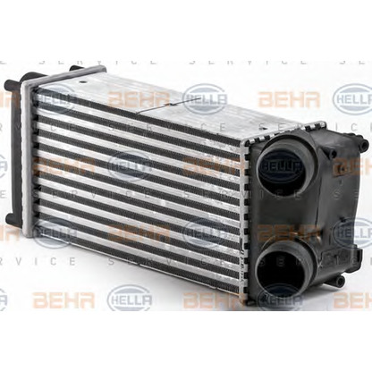 Photo Intercooler, charger BEHR HELLA SERVICE 8ML376700511