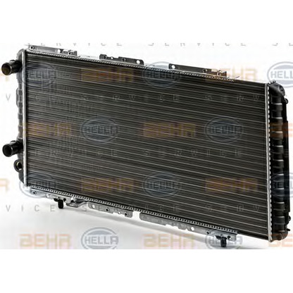 Foto Radiador, refrigeración del motor BEHR HELLA SERVICE 8MK376700561