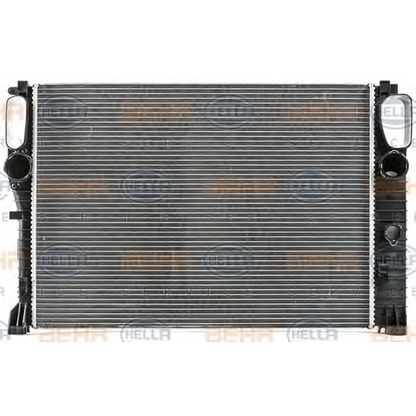 Photo Radiateur, refroidissement du moteur BEHR HELLA SERVICE 8MK376700594