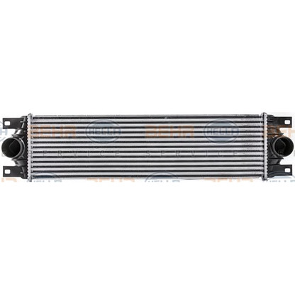 Foto Intercooler BEHR HELLA SERVICE 8ML376700644