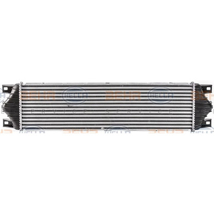 Photo Intercooler, échangeur BEHR HELLA SERVICE 8ML376700644