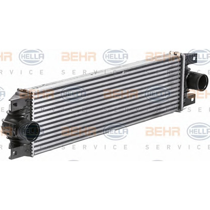 Photo Intercooler, échangeur BEHR HELLA SERVICE 8ML376700644