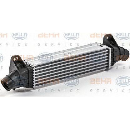 Photo Intercooler, charger BEHR HELLA SERVICE 8ML376700731