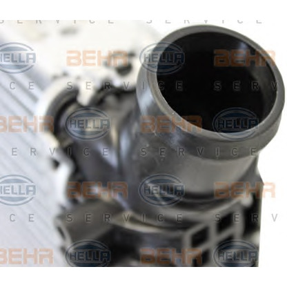 Foto Radiador, refrigeración del motor BEHR HELLA SERVICE 8MK376701261