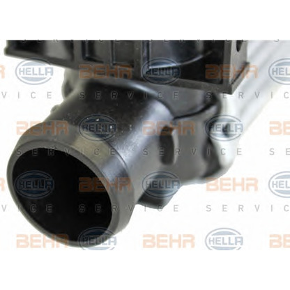 Foto Radiador, refrigeración del motor BEHR HELLA SERVICE 8MK376701261