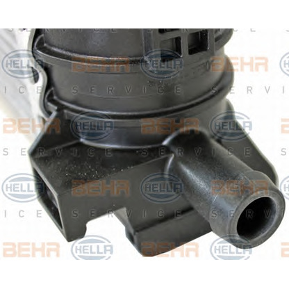 Foto Radiador, refrigeración del motor BEHR HELLA SERVICE 8MK376701271