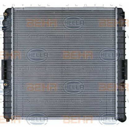 Foto Panal del radiador, refrigeración del motor BEHR HELLA SERVICE 8MK376704611