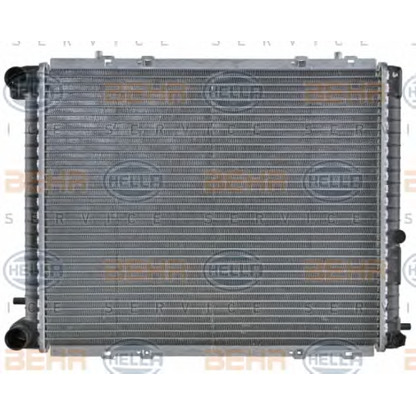 Photo Radiator, engine cooling BEHR HELLA SERVICE 8MK376706514