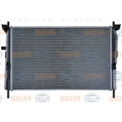 Photo Radiator, engine cooling BEHR HELLA SERVICE 8MK376706631