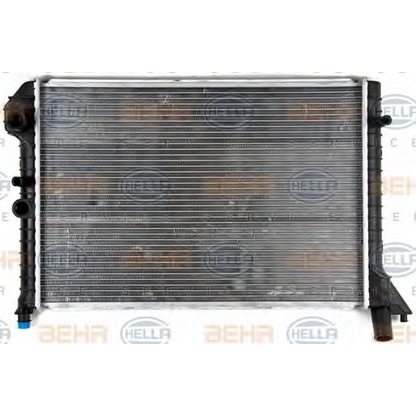 Photo Radiateur, refroidissement du moteur BEHR HELLA SERVICE 8MK376709031