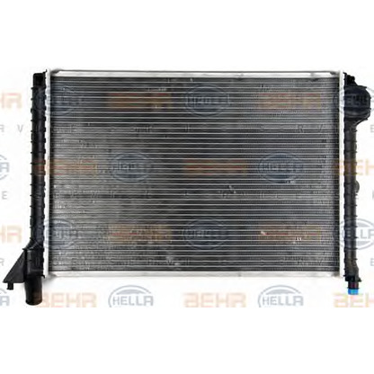 Photo Radiateur, refroidissement du moteur BEHR HELLA SERVICE 8MK376709031