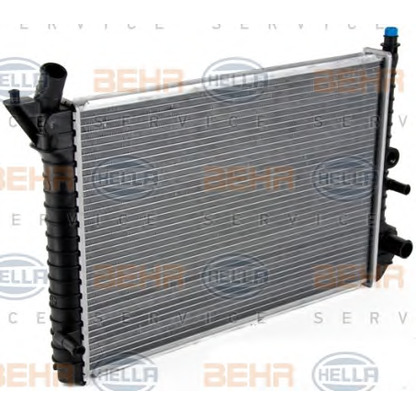 Photo Radiateur, refroidissement du moteur BEHR HELLA SERVICE 8MK376709031