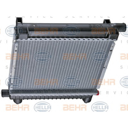 Photo Radiator, engine cooling BEHR HELLA SERVICE 8MK376710631