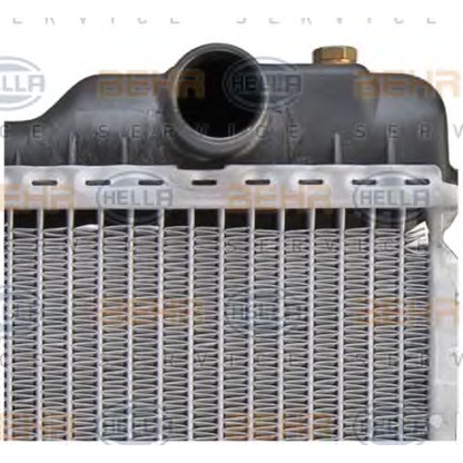 Photo Radiator, engine cooling BEHR HELLA SERVICE 8MK376711284