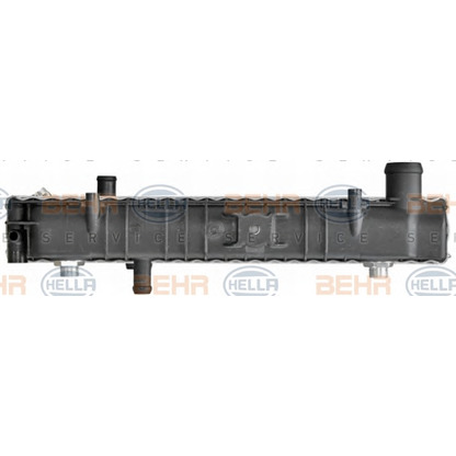 Photo Radiateur, refroidissement du moteur BEHR HELLA SERVICE 8MK376711581