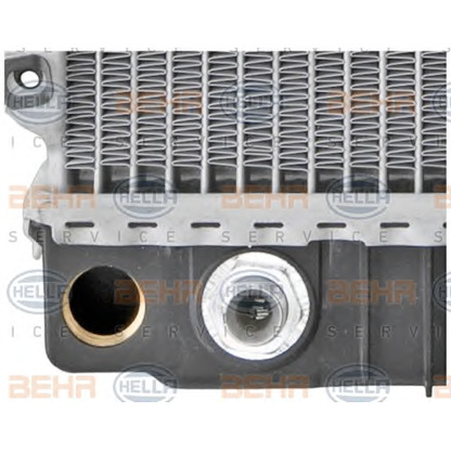 Photo Radiator, engine cooling BEHR HELLA SERVICE 8MK376711581