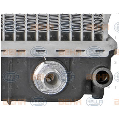 Foto Radiador, refrigeración del motor BEHR HELLA SERVICE 8MK376711581