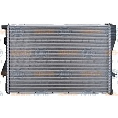 Photo Radiator, engine cooling BEHR HELLA SERVICE 8MK376712231