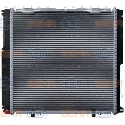 Photo Radiator, engine cooling BEHR HELLA SERVICE 8MK376712441