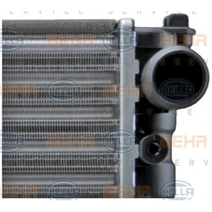 Photo Radiator, engine cooling BEHR HELLA SERVICE 8MK376713721