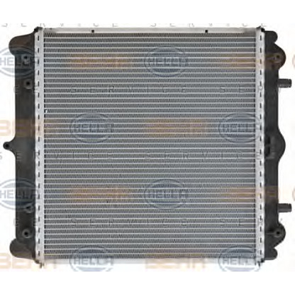 Photo Radiator, engine cooling BEHR HELLA SERVICE 8MK376713791