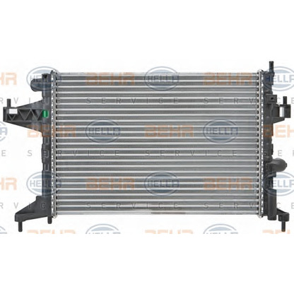 Foto Radiador, refrigeración del motor BEHR HELLA SERVICE 8MK376714364