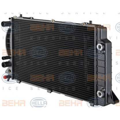 Photo Radiator, engine cooling BEHR HELLA SERVICE 8MK376714771