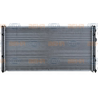 Photo Radiator, engine cooling BEHR HELLA SERVICE 8MK376715171