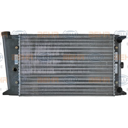 Photo Radiateur, refroidissement du moteur BEHR HELLA SERVICE 8MK376715221