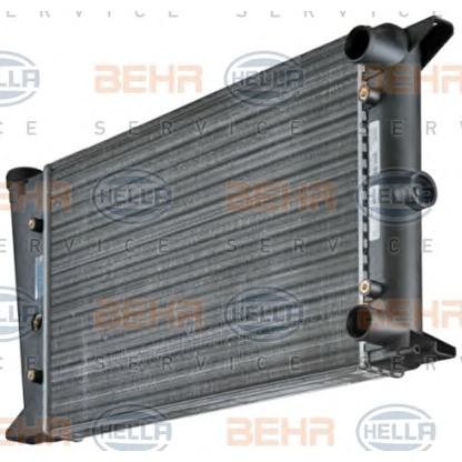 Photo Radiateur, refroidissement du moteur BEHR HELLA SERVICE 8MK376715221