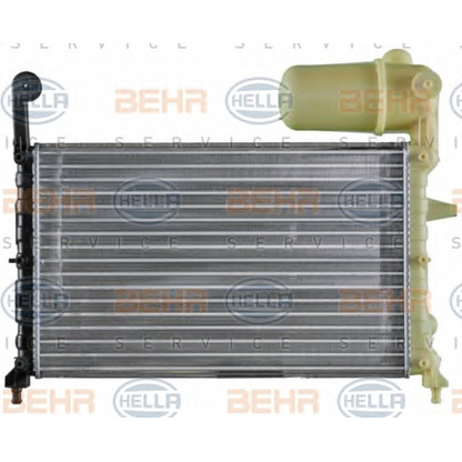 Photo Radiator, engine cooling BEHR HELLA SERVICE 8MK376716121