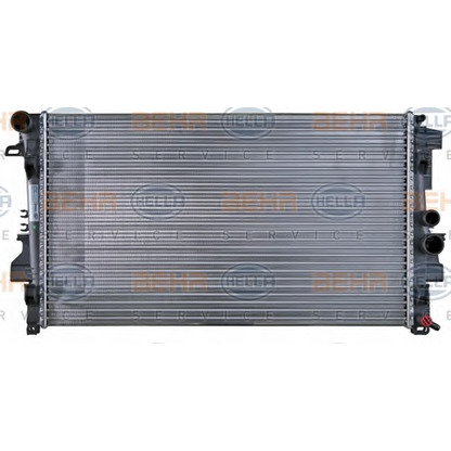 Photo Radiator, engine cooling BEHR HELLA SERVICE 8MK376719741