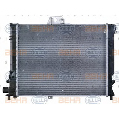 Photo Radiator, engine cooling BEHR HELLA SERVICE 8MK376720781