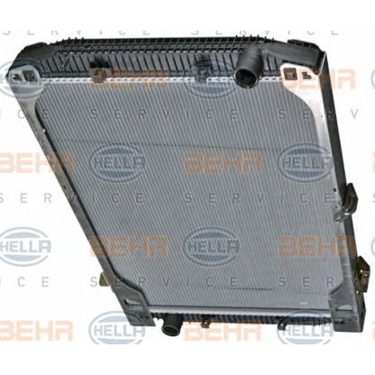 Foto Radiador, refrigeración del motor BEHR HELLA SERVICE 8MK376721581