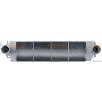 Photo Intercooler, charger BEHR HELLA SERVICE 8ML376723511