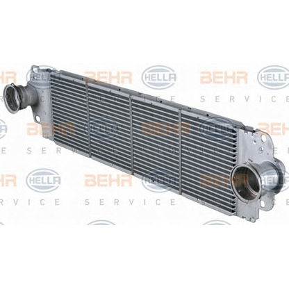 Foto Radiador de aire de admisión BEHR HELLA SERVICE 8ML376723511