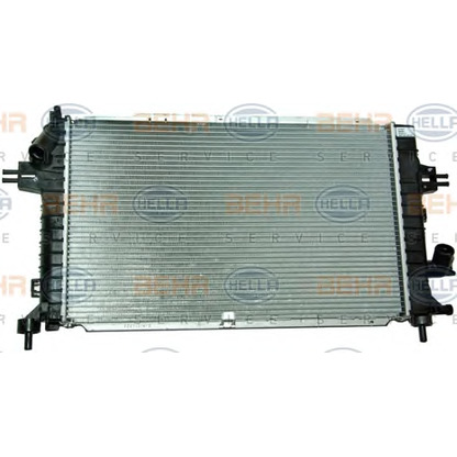 Photo Radiator, engine cooling BEHR HELLA SERVICE 8MK376745791