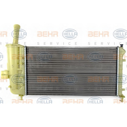 Photo Radiateur, refroidissement du moteur BEHR HELLA SERVICE 8MK376754421