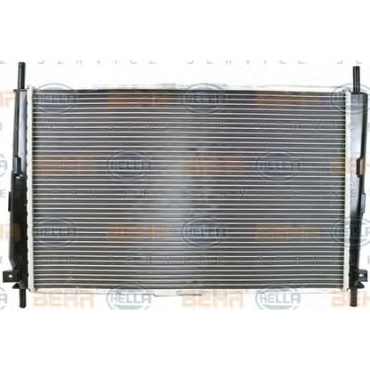 Photo Radiateur, refroidissement du moteur BEHR HELLA SERVICE 8MK376754781